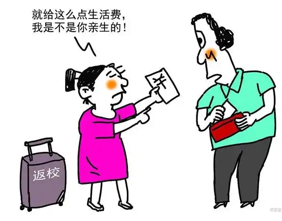 婚姻家事|（转载）上大学了 父母还有义务支付教育生活费吗？