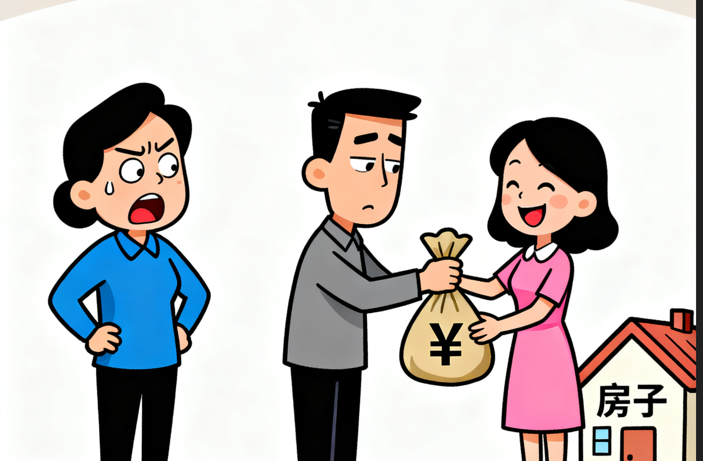 婚姻家事|（转载）擅自将夫妻共同财产赠与“第三者”，配偶能否要回？
