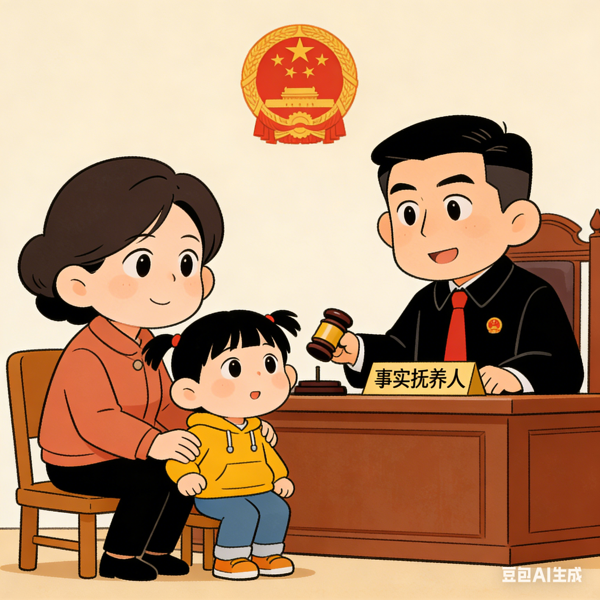 婚姻家事|(转载）事实抚养人能否主张受抚养人承担赡养义务？