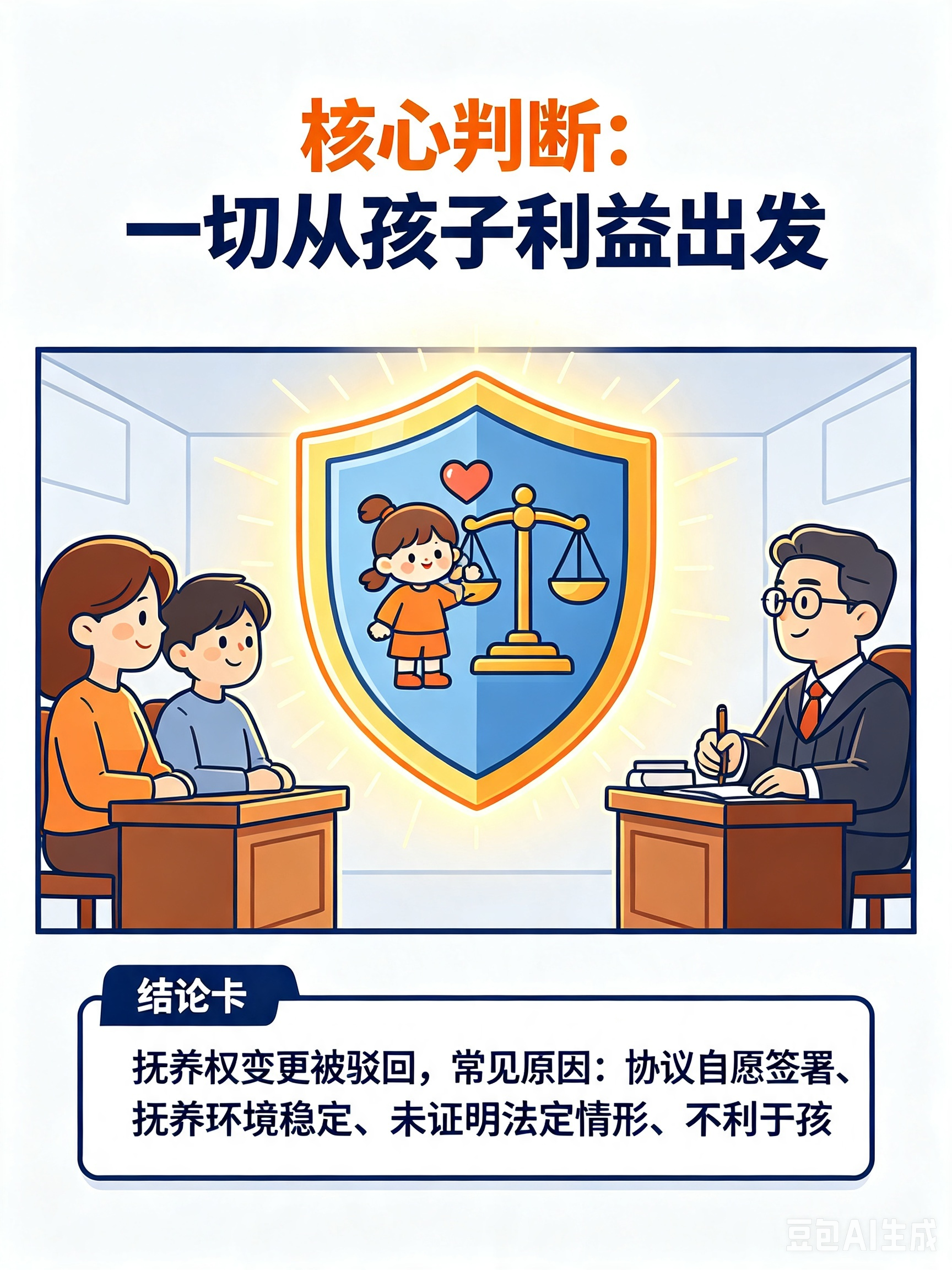 婚姻家事|（转载）离婚协议签了又反悔，抚养权变更为何被驳回？ ——从一起抚养权之争看“未成年人利益最大化”